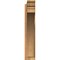 Ekena Millwork Thorton Rough Sawn Traditional Outlooker, Western Red Cedar, 6"W x 28"D x 32"H OUT06X28X32THR01RWR - alternate 4